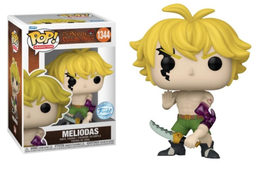 Meliodas 1344 The Seven Deadly Sins Funko POP! Vinyl  