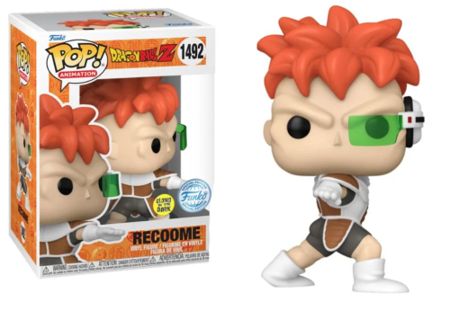Recoome 1492 GITD Dragon Ball Z Funko POP! Vinyl  