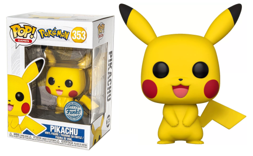 Pikachu 353  Pokemon Funko POP! Vinyl  