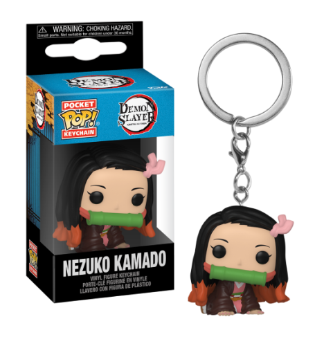 Nezuko Kamado  Demon Slayer Funko Brelok Pocket POP!