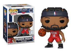 Brandon Ingram 168  PELICANS Basketball Funko POP! Vinyl 