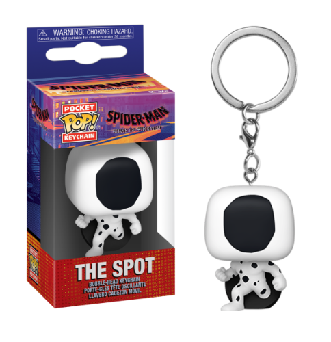 The Spot - Spider-Man Marvel Funko Brelok Pocket POP!