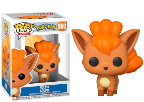 Vulpix 580 Pokemon Funko POP! Vinyl 