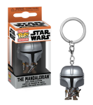 The Mandalorian with Darksaber Star Wars  Funko Brelok Pocket POP! 