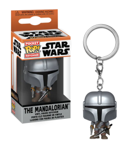 The Mandalorian with Darksaber Star Wars  Funko Brelok Pocket POP! 
