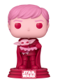 Luke Skywalker with Grogu 494  Valentines Star Wars Funko POP! Vinyl