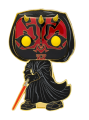 Darth Maul 16 Star Wars Funko POP! PIN - przypinko-figurka
