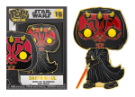 Darth Maul 16 Star Wars Funko POP! PIN - przypinko-figurka