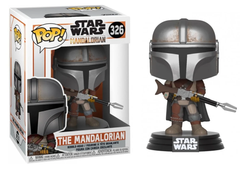 The Mandalorian 326 Star Wars Funko POP! Vinyl