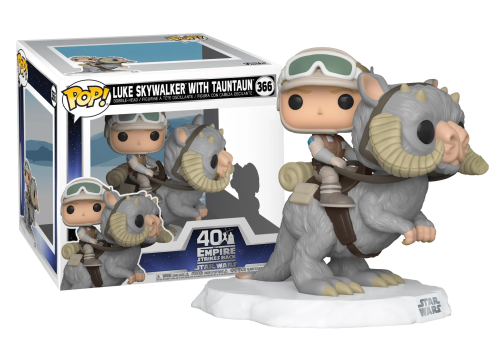 Luke on Taun Taun 366 Deluxe Star Wars Funko POP! Vinyl