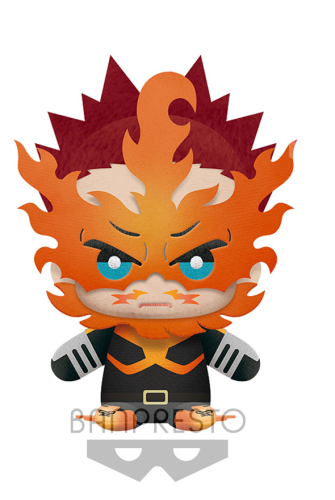 Endeavor - My Hero Academia MASKOTKA BANPRESTO Tomonui Plush