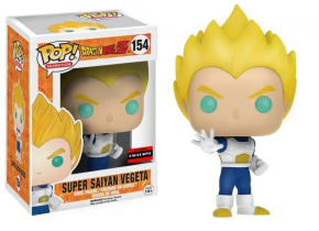 Super Saiyan Vegeta 154  AAA Anime Exclusive  Dragon Ball Z  Funko POP! Vinyl    