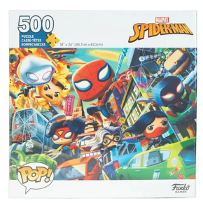 Spider-Man - POP FUNKO Puzzle 500 elementów  