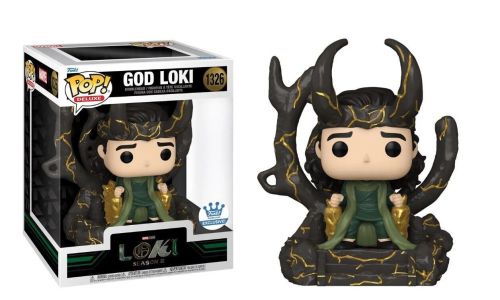 God Loki 1326 Marvel Loki Funko POP! Vinyl  