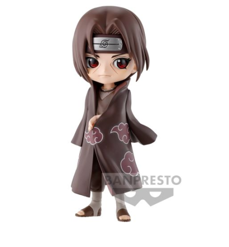 Q Posket NARUTO SHIPPUDEN - Uchiha Itachi Vers.B  14 cm