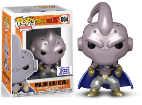 Majin Buu (Evil) 864 Metallic Funko POP Funimation 2021 