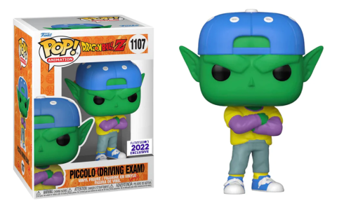 Piccolo 1107 Dragon Ball Z Funimation 2022 Exclusive Funko POP! Vinyl  