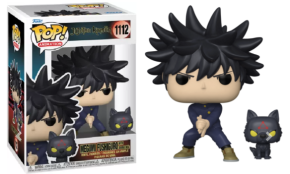 Megumi Fushiguro with Divine Dog 1112 Jujutsu Kaisen Funko POP! Vinyl 