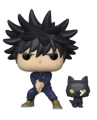 Megumi Fushiguro with Divine Dog 1112 Jujutsu Kaisen Funko POP! Vinyl 