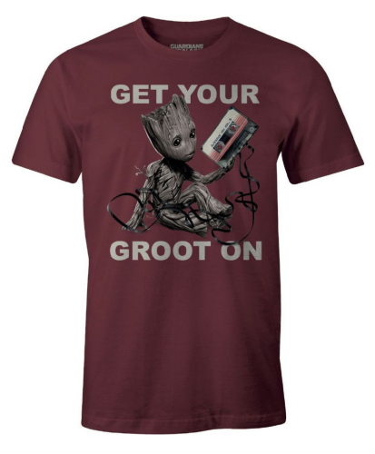  Koszulka XXL Get Your Groot On Marvel Guardians of The Galaxy