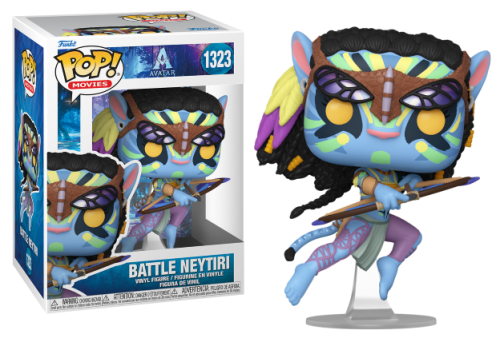 Battle Neytiri 1323 Avatar Funko POP! Vinyl  