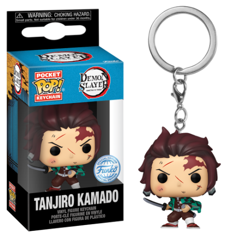 Tanjiro Kamado Injured  Demon Slayer Funko Brelok Pocket POP!