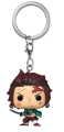 Tanjiro Kamado Injured  Demon Slayer Funko Brelok Pocket POP!