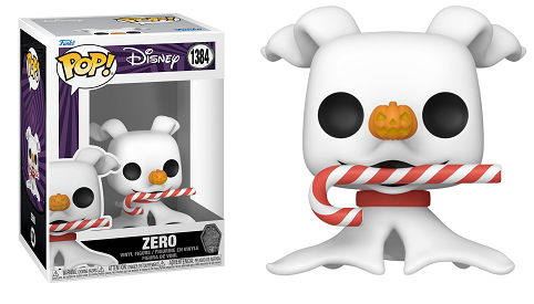 Zero 1384  Nightmare Before Christmas Disney Funko POP! Vinyl 