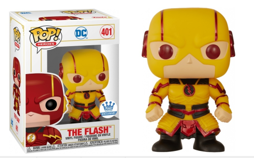 The Flash 401 The Flash DC Funko POP! Vinyl