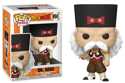 Dr. Gero 950  Dragon Ball Z Funko POP!