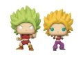 Super Saiyan Kale & Caulifla 2-Pack Exclusive  Dragon Ball Super  Funimation Funko POP! Vinyl   