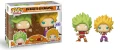 Super Saiyan Kale & Caulifla 2-Pack Exclusive  Dragon Ball Super  Funimation Funko POP! Vinyl   