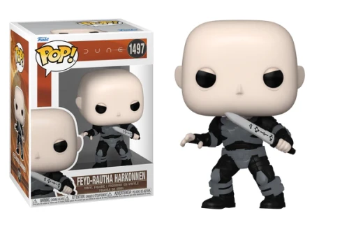 Feyd-Rautha Harkonnen 1497  Dune Funko POP! Vinyl 