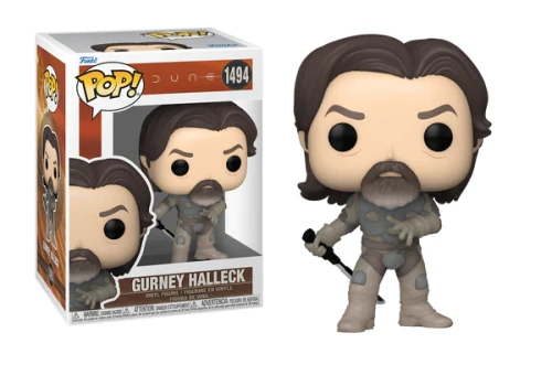 Gurney Halleck 1494  Dune Funko POP! Vinyl
