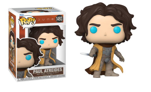 Paul Atreides 1493  Dune Funko POP! Vinyl  
