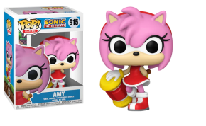 Amy Rose 915  Sonic Funko POP! Vinyl  