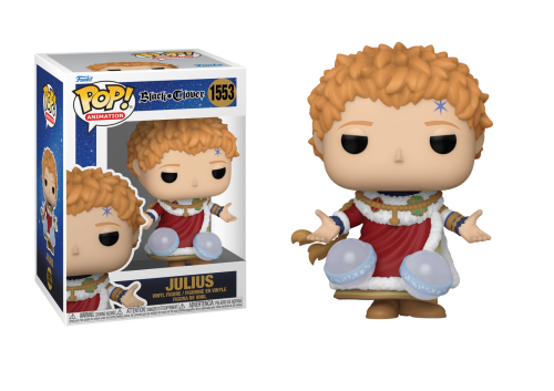 Julius 1553 Black Clover Funko POP! Vinyl   