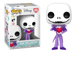 Jack Skellington Valentines 1405 Disney Funko POP! Vinyl