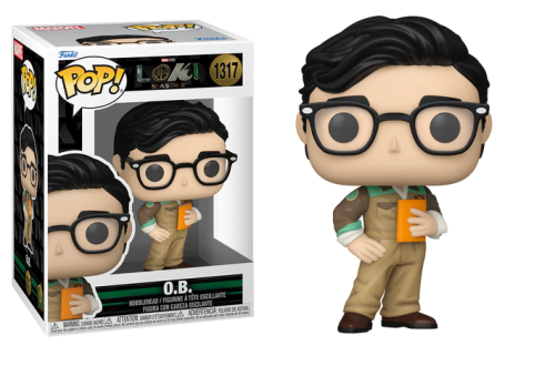 O.B. 1317 Marvel Loki Funko POP! Vinyl   