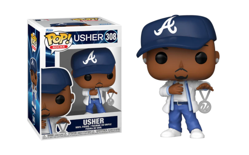 Usher 308 Rocks Funko POP! Vinyl   