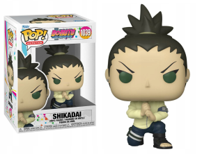 Shikadai 1039 Boruto Naruto next generations Funko POP! Vinyl