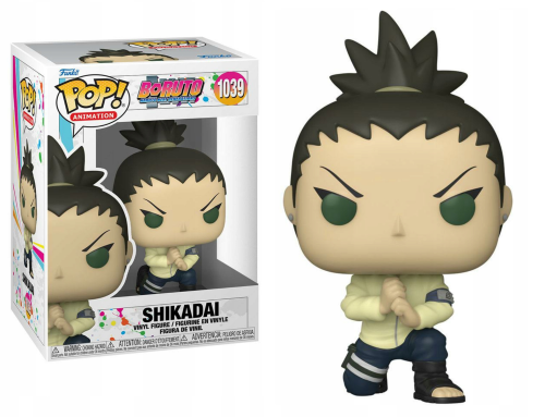 Shikadai 1039 Boruto Naruto next generations Funko POP! Vinyl