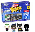Bitty Funko POP!  DC The Joker, Batgirl, Batman + Mystery   