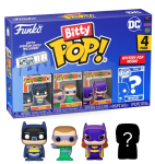 Bitty Funko POP!  DC Batman, The Riddler, Batgirl + Mystery  