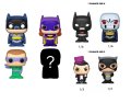 Bitty Funko POP!  DC Batman, The Riddler, Batgirl + Mystery  