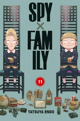 Spy x Family tom 11 Manga 