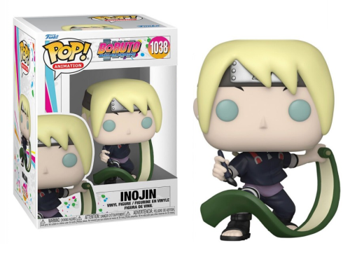 Inojin 1038 Boruto Naruto next generations Funko POP! Vinyl