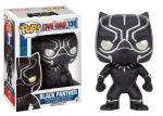 Black Panther 130 Civil War Captan America Marvel Funko POP! Vinyl 