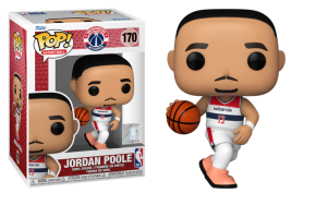 Jordan Poole 170 Washington Wizards  Basketball Funko POP! Vinyl   