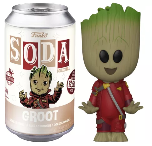 SODA Little Groot Guardians of The Galaxy Funko figurka 